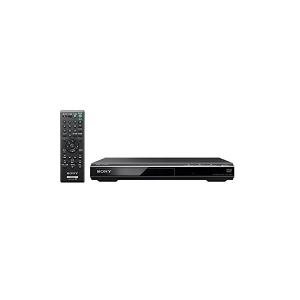 ソニー DVDプレーヤー ブラック 再生専用 DVP-SR20 BC : OIDEMAI