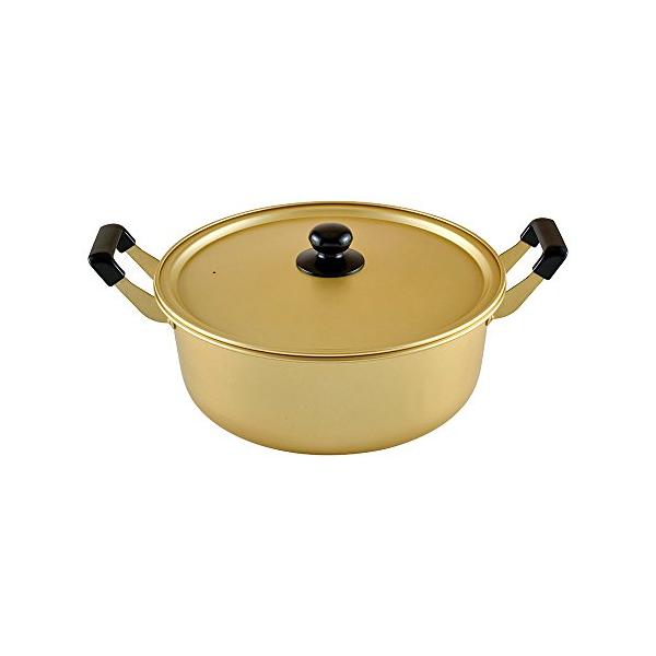 他サイト： 豊味庵 両手鍋 アルミ鍋 30cm ガス火専用 豊味庵 RA-9703の商品画像