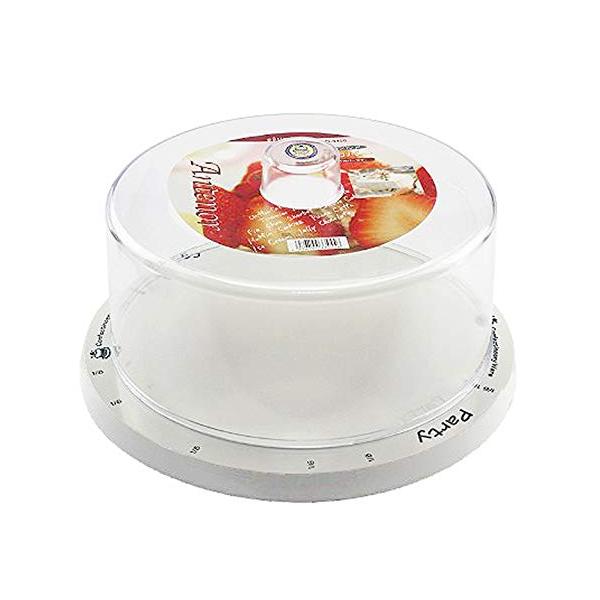 他サイト： パール金属 ケーキ 回転台 カバー セット 保存 日本製 アンテノア D-3523の商品画像