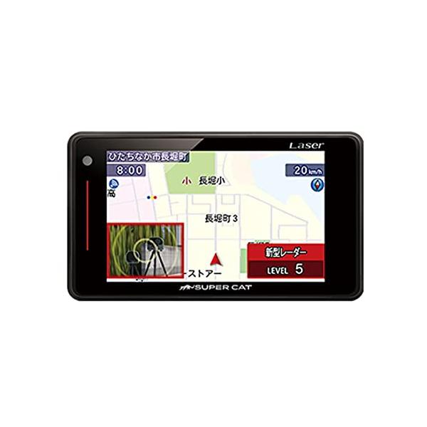 Yupiteru ユピテル GS303 新型レーダー式オービス対応 Yupiteru ユピテル GS303 新型レーダー式移動オービス対応3.6型
