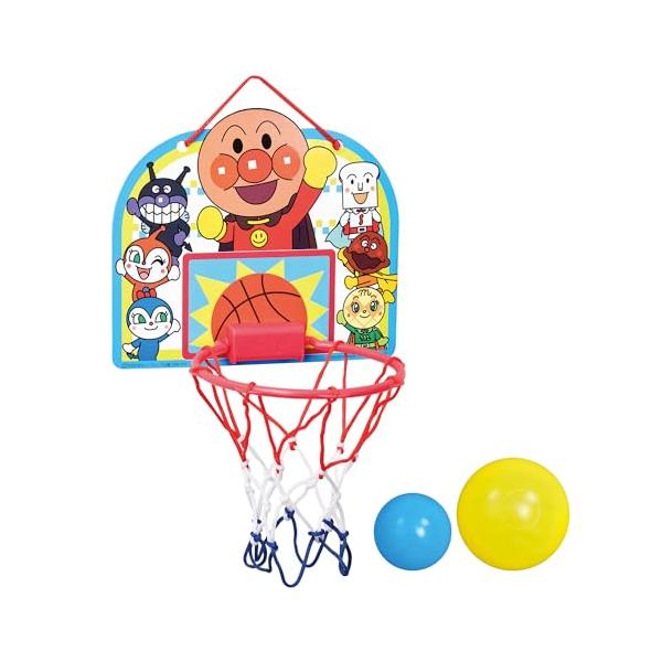 他サイト： [バンダイ(BANDAI)] アンパンマンはじめてスポーツ ねらってシュート! バスケゴールの商品画像