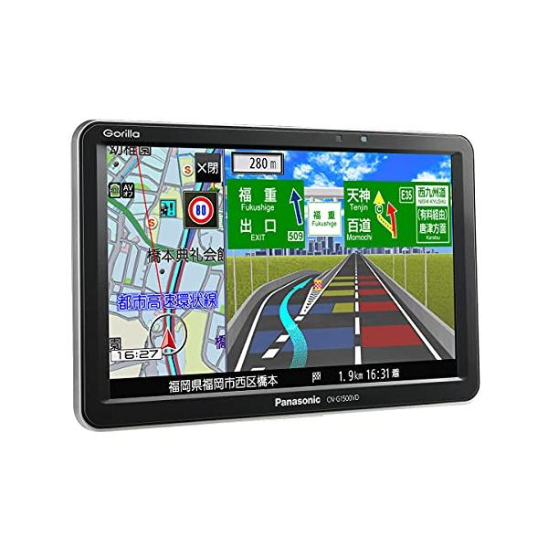 パナソニック(Panasonic) ポータブルナビ ゴリラ 7インチ CN