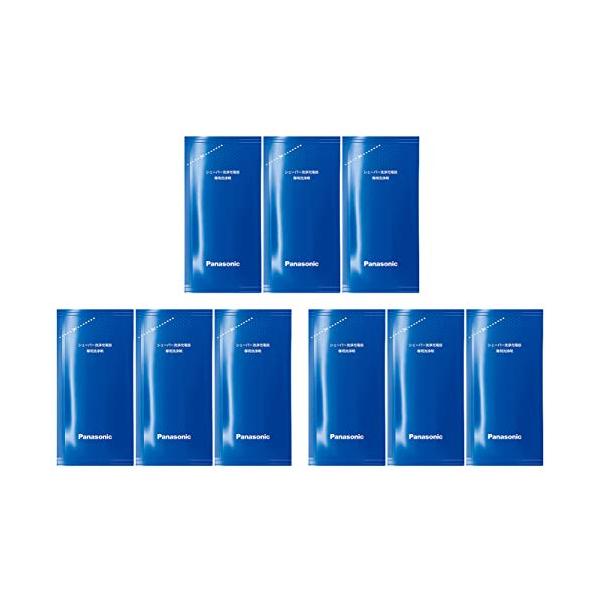 他サイト： 【3セット】パナソニック シェーバー洗浄充電器専用洗浄剤 3個入り×3セット ES-4L03-3SETの商品画像