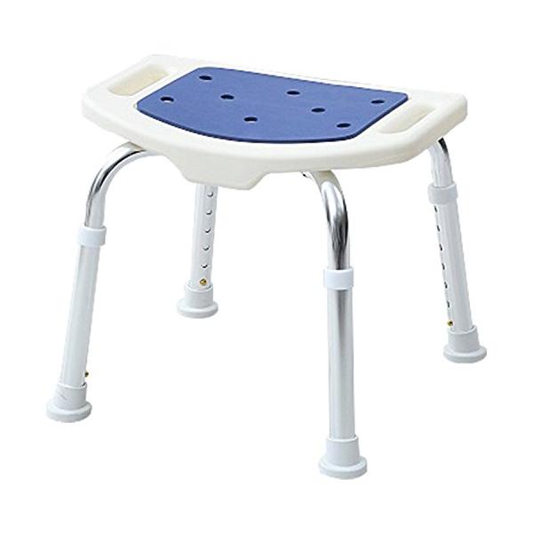 他サイト： 山善(YAMAZEN) コンフォートシャワースツール ネイビー YS-7001SN(NV)の商品画像