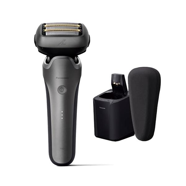 Panasonic（パナソニック）ES-L580UーS ラムダッシュPRO メンズシェーバー5枚刃 密着5Dヘッド搭載 シルバー