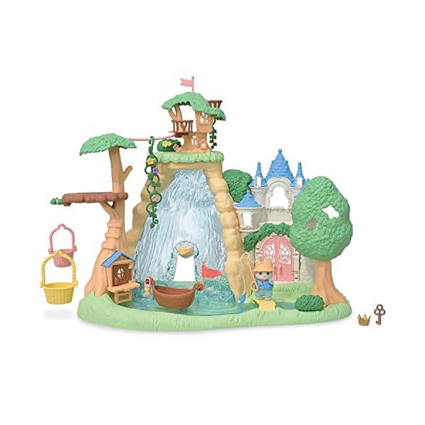 他サイト： 【日本おもちゃ大賞2023 キャラクター・トイ部門優秀賞】 エポック(EPOCH) シルバニアファミリー ファミリートリップ おうち 【 ひみつの商品画像