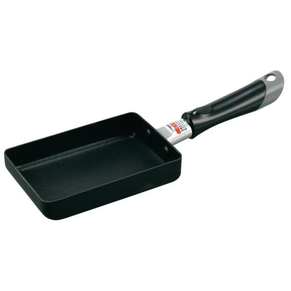 他サイト： カクセー 玉子焼き器 お弁当に便利なサイズ ガス火専用 ふっ素樹脂加工 焦げつきにくく お手入れしやすい Kuronic クロニック KN-03の商品画像