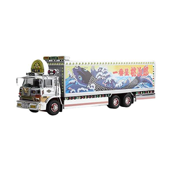 スカイネット 1/32 トラック野郎度胸一番星ラジコン