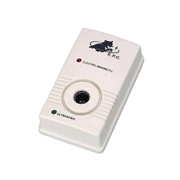 他サイト： セーブ・インダストリー SAVE 電磁波超音波式 ネズミ撃退器 SV-2256の商品画像