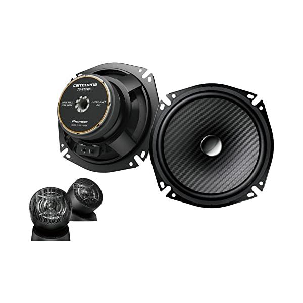 Pioneer パイオニア スピーカー TS-F1740S-2 17cm カスタムフィット 
