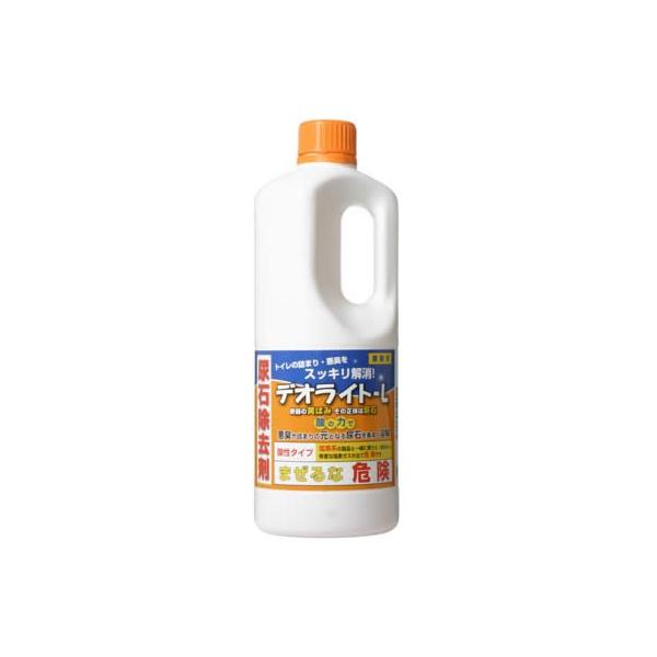 ・ホワイト 1キログラム (x 1) ・商品サイズ (幅×奥行×高さ): 88mm×88mm×250mm・商品タイプ:液体・用途:トイレ・内容量:1kg・小便器の目皿や配水管にこびりついて、悪臭や詰まりの原因となる尿石を酸の力で素早く溶かし...