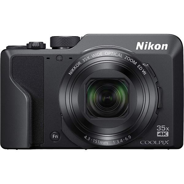 COOLPIX 新品 Nikon デジタルカメラ A1000 BK クールピクス
