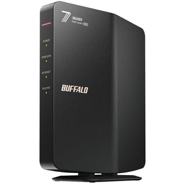 BUFFALO（バッファロー） 新品 Wi-Fi 7(11be)対応デュアルバンドWi-Fi