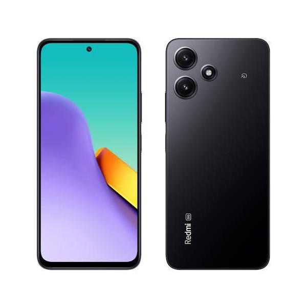 他サイト： 新品 シャオミ Xiaomi MZB0ETQJP SIMフリースマートフォン Redmi 12 5G 4GB+128GB 6.8インチ高精細ディスプレイ ガラス背面ミッドナイトブラックの商品画像