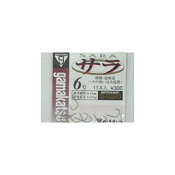 Gamakatsu（がまかつ） サラ / へらバリ : オイカワ釣具 - 通販