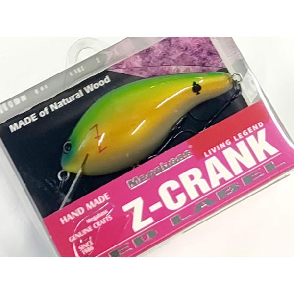 値下げ　メガバス　Z-CRANK いろいろ新品未使用セット Megabass（メガバス） Zクランク レッドラベル ナチュラルグリーン