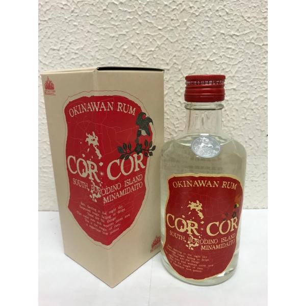 ★新品未開封★ 沖縄産 ラム酒 CORCOR・300mlセット × 4箱 グレイスラムの商品について | グレイス・ラム