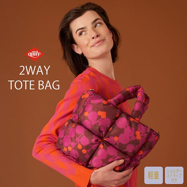 オイリリー（OILILY） トートバッグ レディース 2way 斜めがけ