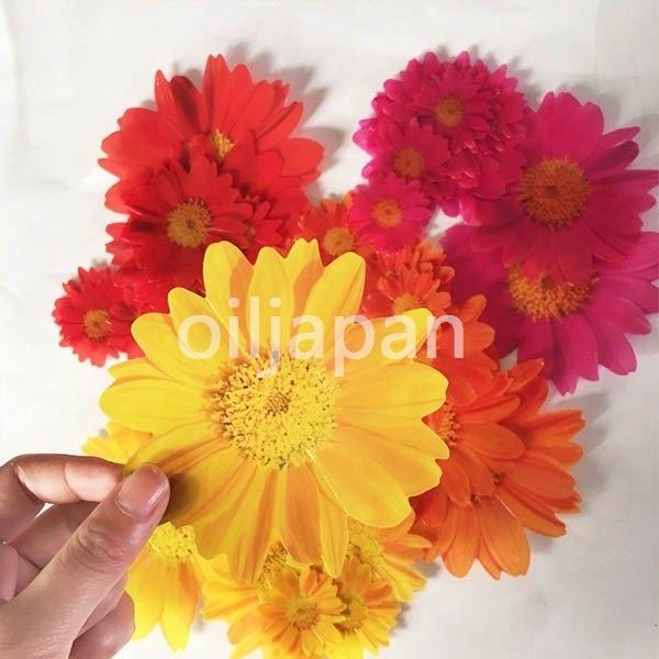 3枚以上で ガーベラ 3d立体フラワー ウォールステッカー シール 壁紙 北欧風 インテリアdiy Lio 9245giesy E Maxshop 通販 Yahoo ショッピング