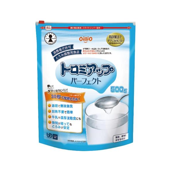 介護食品 とろみ剤 日清オイリオ トロミアップ パーフェクト(500g)