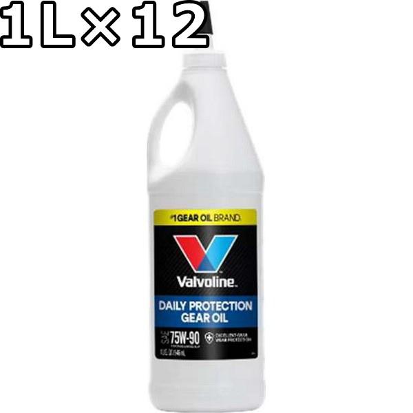Valvoline（バルボリン） デイリープロテクション ギアオイル 75W-90 