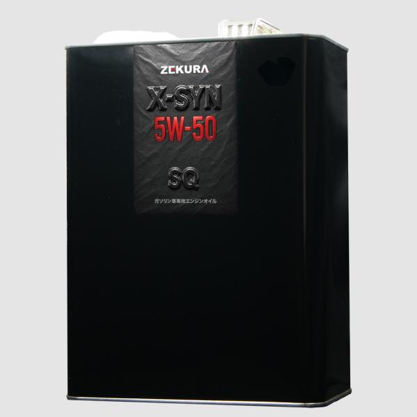 shin。CAINZ 5W-50 エンジンオイル 4L×6缶 化学合成油 shin。CAINZ 5W