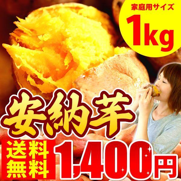 安納芋 さつまいも 種子島産 国産サツマイモ 1kg