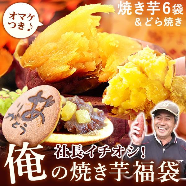 社長誕生日記念♪ 夢の焼き芋福袋 焼いも 紅はるか 紅あずま 安納芋 さつまいも 国産 福袋 商品券使える商品 食品 ポイント消化 送料無料