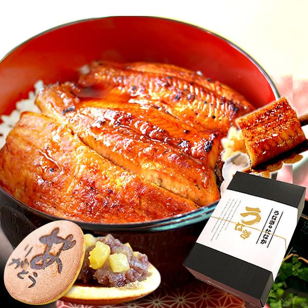 誕生日 プレゼント ギフト 国産 うなぎ 鰻 かば焼き 蒲焼き 蒲焼 和菓子 食べ物 食品 どら焼き 冷凍 グルメ 女性 男性 50代 60代 70代 80代