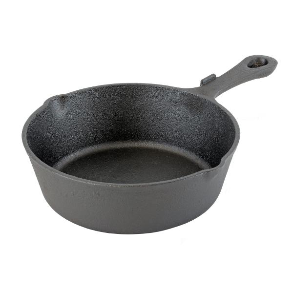 他サイト： キャプテンスタッグ(CAPTAIN STAG) キッチン用品 深型 スキレット フライパン 鍋 18cm UG-3044の商品画像
