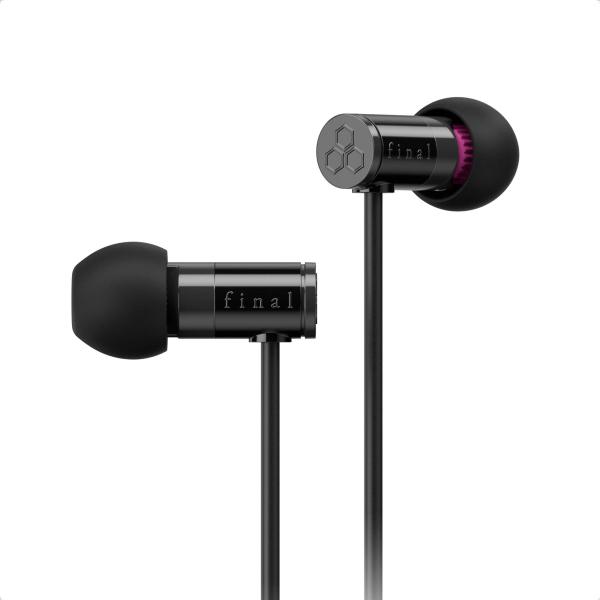 他サイト： final E1000 カナル型 イヤホン (ブラック) FI-E1DPLBLの商品画像