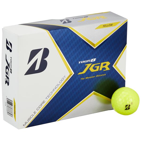 BRIDGESTONE(ブリヂストン)ゴルフボール TOUR B JGR 20モデル 12球入 イエロー