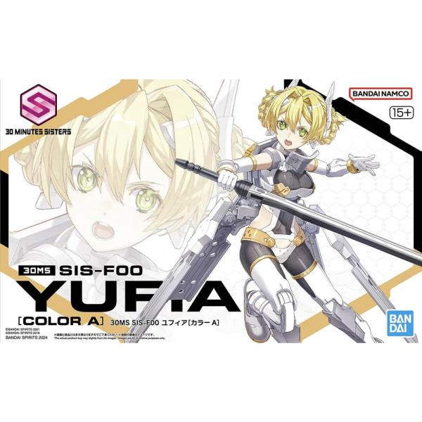 30MS SIS-F00 ユフィアカラーA 色分け済みプラモデル