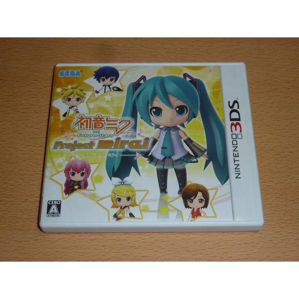 他サイト： 初音ミク and Future Stars Project mirai (通常版) - 3DSの商品画像