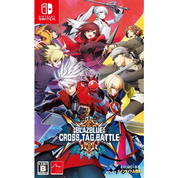 他サイト： SwitchBLAZBLUE CROSS TAG BATTLEの商品画像