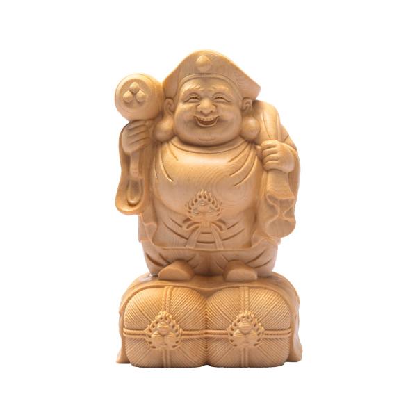 時代提げ物 七福神根付 天然素材 在銘【寿老人】高さ約3.4cm 重さ約24ｇ 時代提物 七福神根付 天然素材 在銘(友正)【大黒様】高さ約5cm