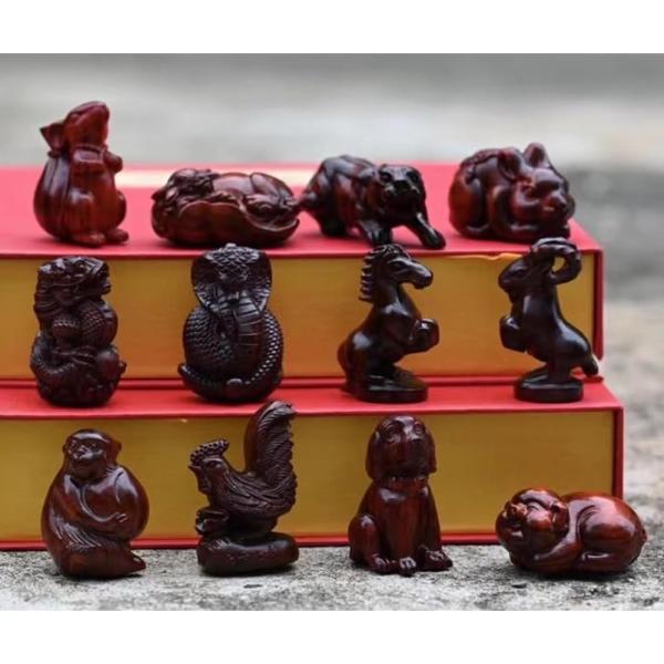 ◆限定◆ 彫刻 十二支 根付 古玩　コレクション セット格安出品　送料無料 ◇限定◇ 彫刻 十二支 根付 古玩 コレクション セット格安出品