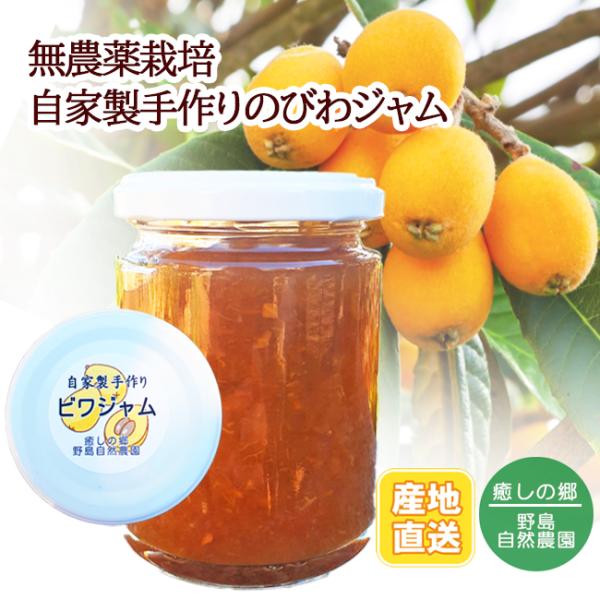 ◆◆無農薬・有機栽培の【 野島自然農園 】手作りのびわジャム◆◆豊かな水と緑に囲まれた東久留米の野島自然農園では、自然栽培にこだわり無農薬で野菜を育てています。農園に実るびわを使用し、手作りで優しい甘さのジャムに仕上げました。◇ お届け内容...