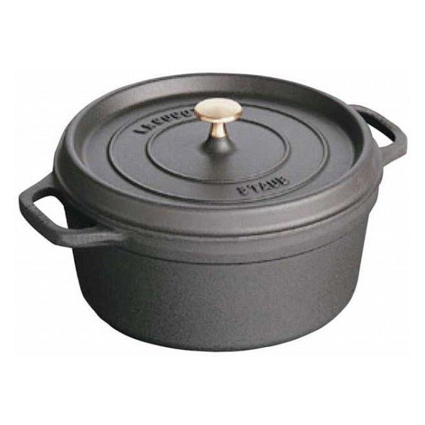 Staub ピコ ココット　ラウンド　チェリー　14センチ ヨドバシ.com - STAUB ストウブ ピコ ココット ラウンド 14cm