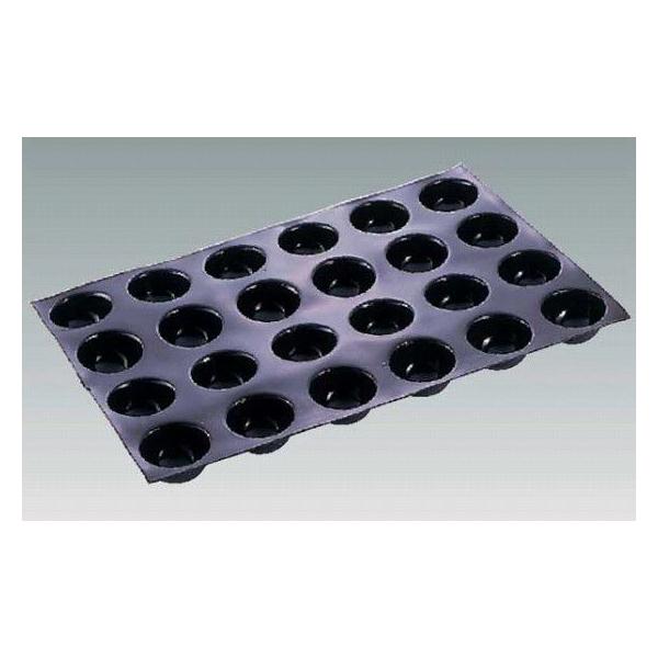 フランス製フレキシパン　プティガトー半球　24ヶ取 33-09 フレキシパン REF-1268 プティガトー（半球） 24ヶ取