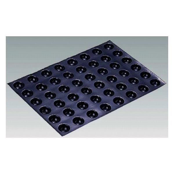 フランス製フレキシパン　プティガトー半球　24ヶ取 ドゥマール フレキシパン プティ・ガトー (半球) 24取 | その他の