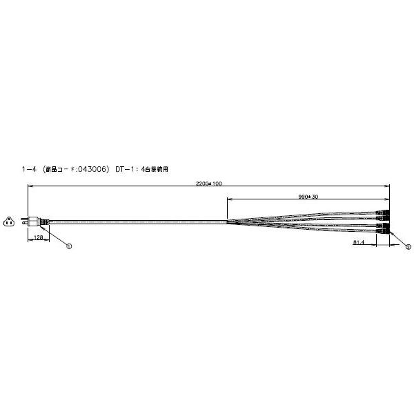 ^CW JbvEH[}[ v[g^CvpdR[h 1-4 4ڑp CODE043006