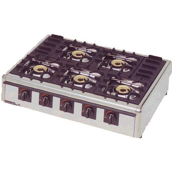 マルゼン ガステーブルコンロ＜ニュー飯城＞M-825C 13A マルゼン ガステーブルコンロ ニュー飯城 M-825C : 業務用厨房