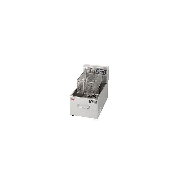 【birei】本日限定 電気ミニフライヤー マルゼン MEF-M8T tenpos_dm1-mef-m8t