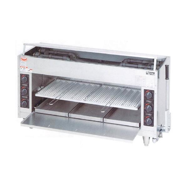 6460 2022年製 マルゼン 上火式焼物器 スピードグリラー 都市ガス MGK