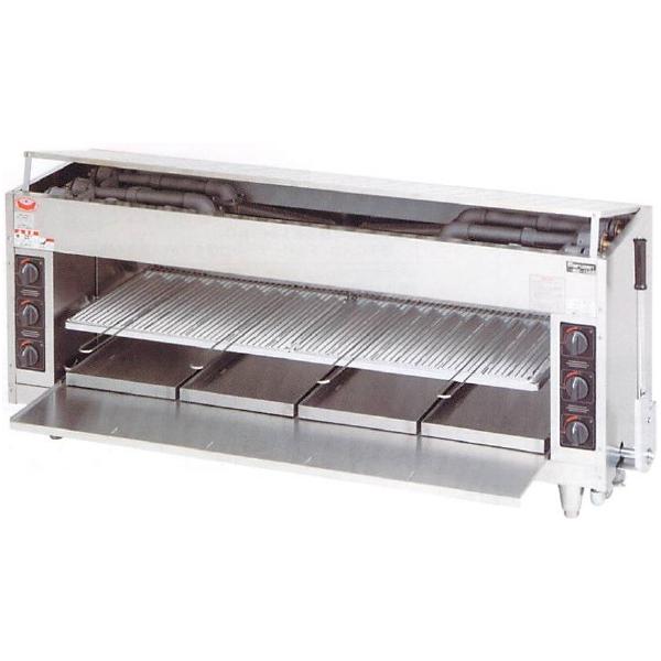 美品 マルゼン 上火式焼物器 スピードグリラー 赤外線バーナー グリラー 焼き台 ガス上火式焼物器「スピードグリラー」＜赤外線バーナー＞｜業務