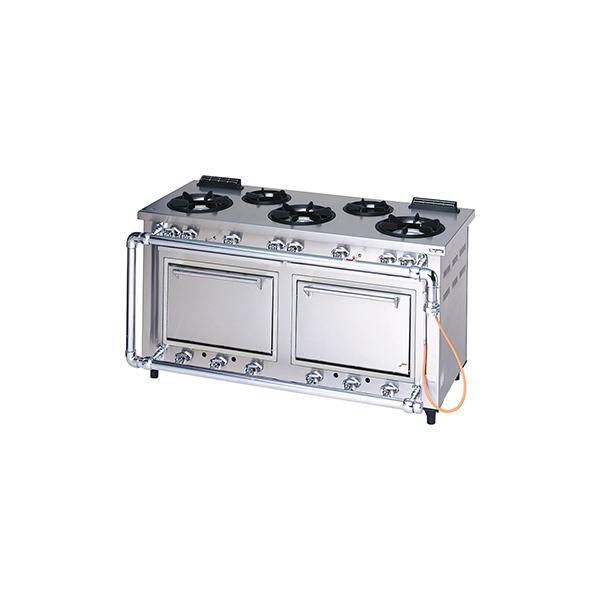 MGRD-156D マルゼン ガスレンジ デラックスタイプ : 業務用厨房 MGRD-156D マルゼン ガスレンジ デラックスタイプ : 業務用厨房