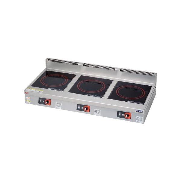 マルゼン IHクリーンコンロ卓上型 5kW+5kW+5kW MIH-555D : 業務 マルゼン IHクリーンコンロ卓上型 5kW+5kW+5kW MIH-555D : 業務