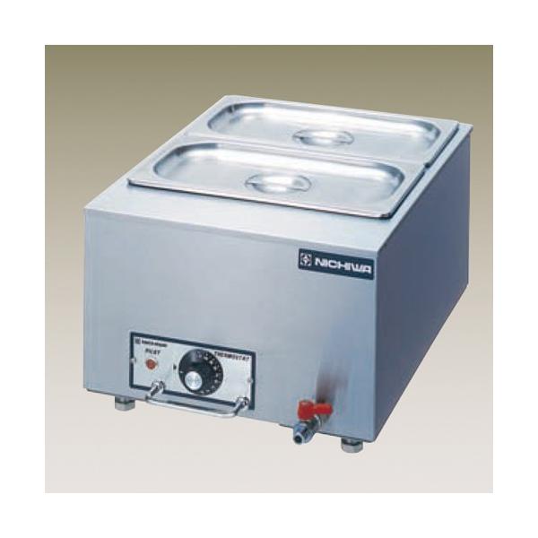 新品 幅350 奥行450 ニチワ電機 電気ミニウォーマー MTEW-1 : 業務用