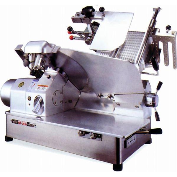 なんつね 冷凍肉スライサー〈NF-385K〉 なんつね 卓上冷凍スライサー NF-280 : 業務用厨房機器販売店